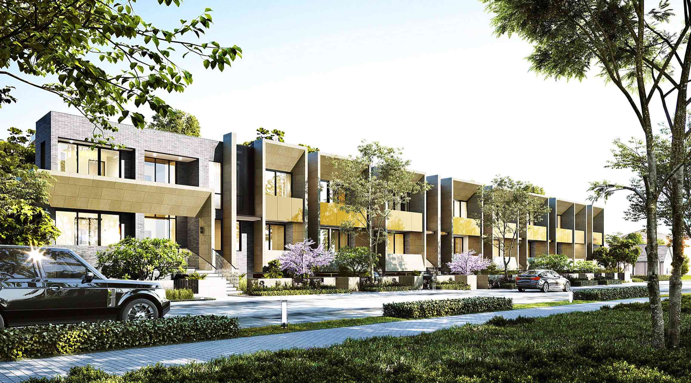 [Townhouses] Wolseley Eight Estate, Lindfield OpenLot